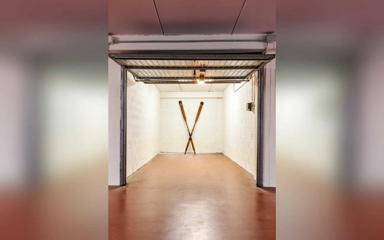 Il garage privato