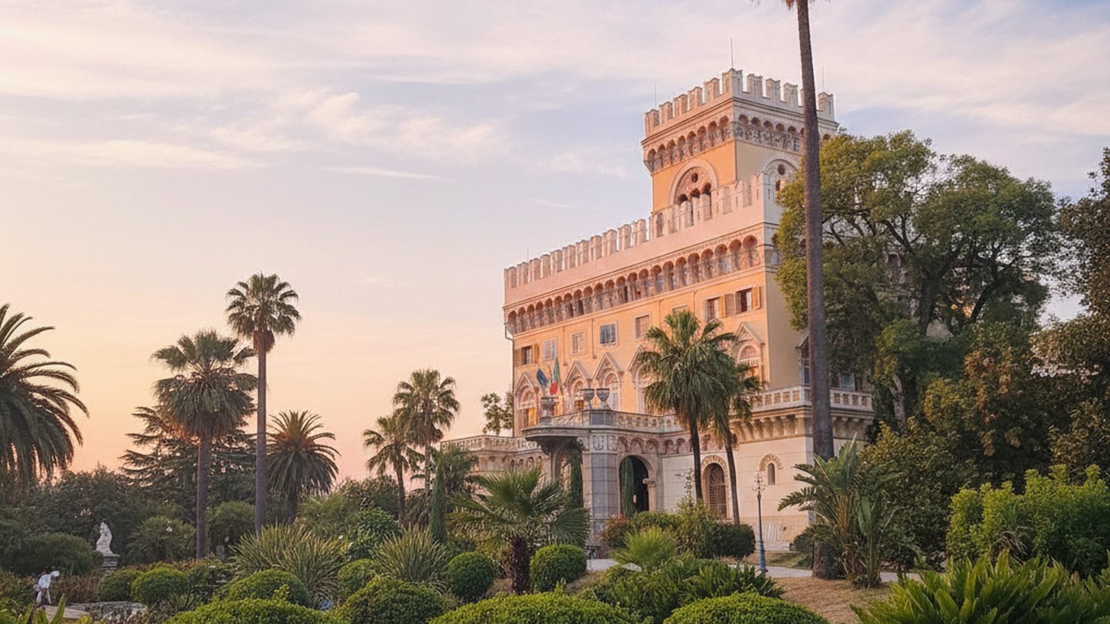 Villa Negrotto Cambiaso